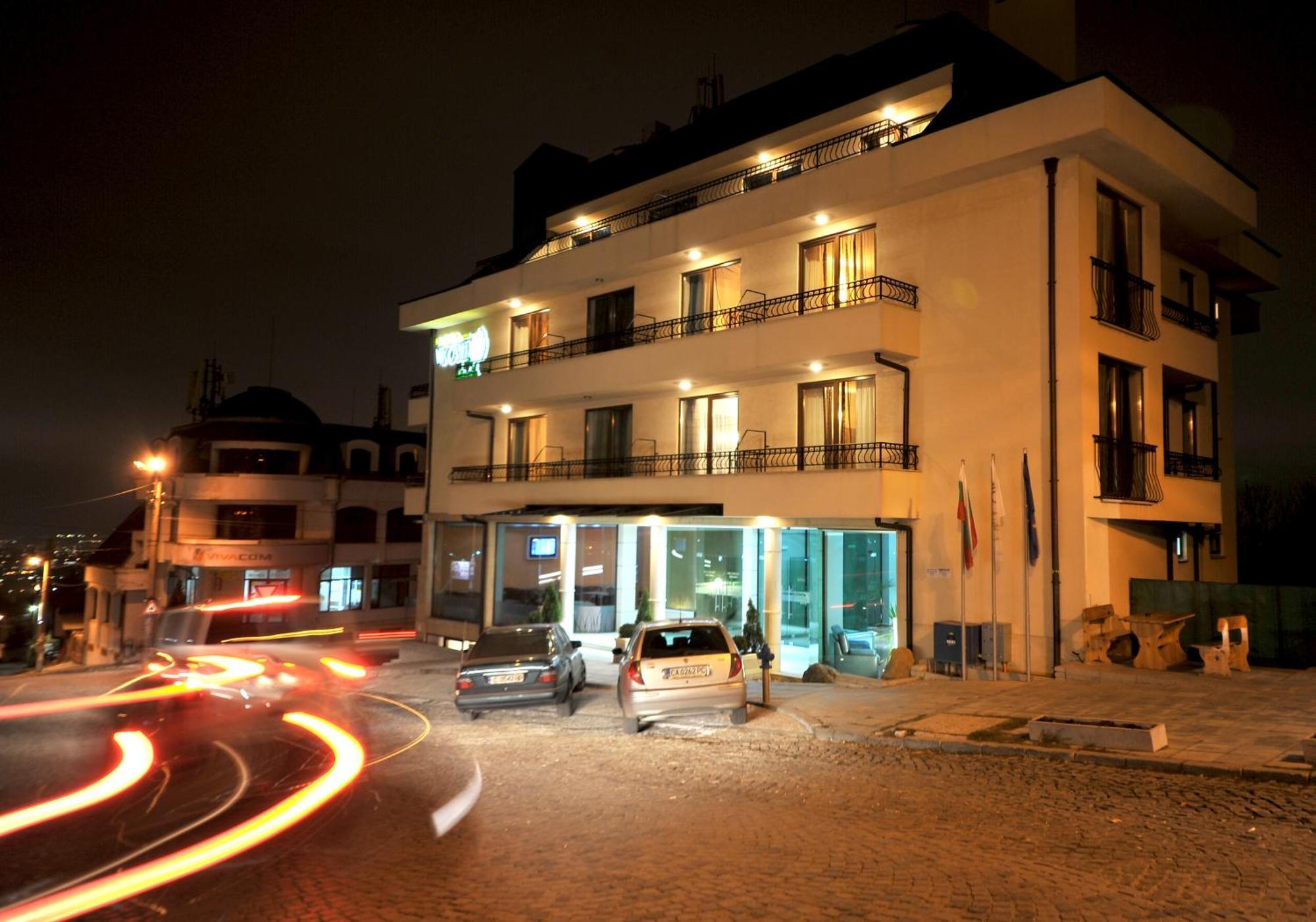 Vitoshko Lale Hotel Sofia Exterior photo