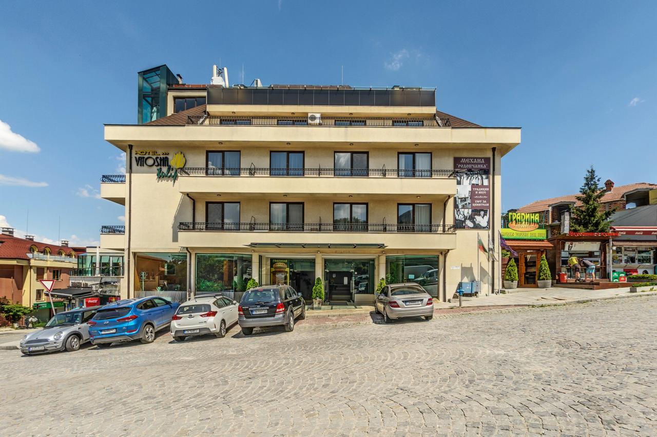 Vitoshko Lale Hotel Sofia Exterior photo