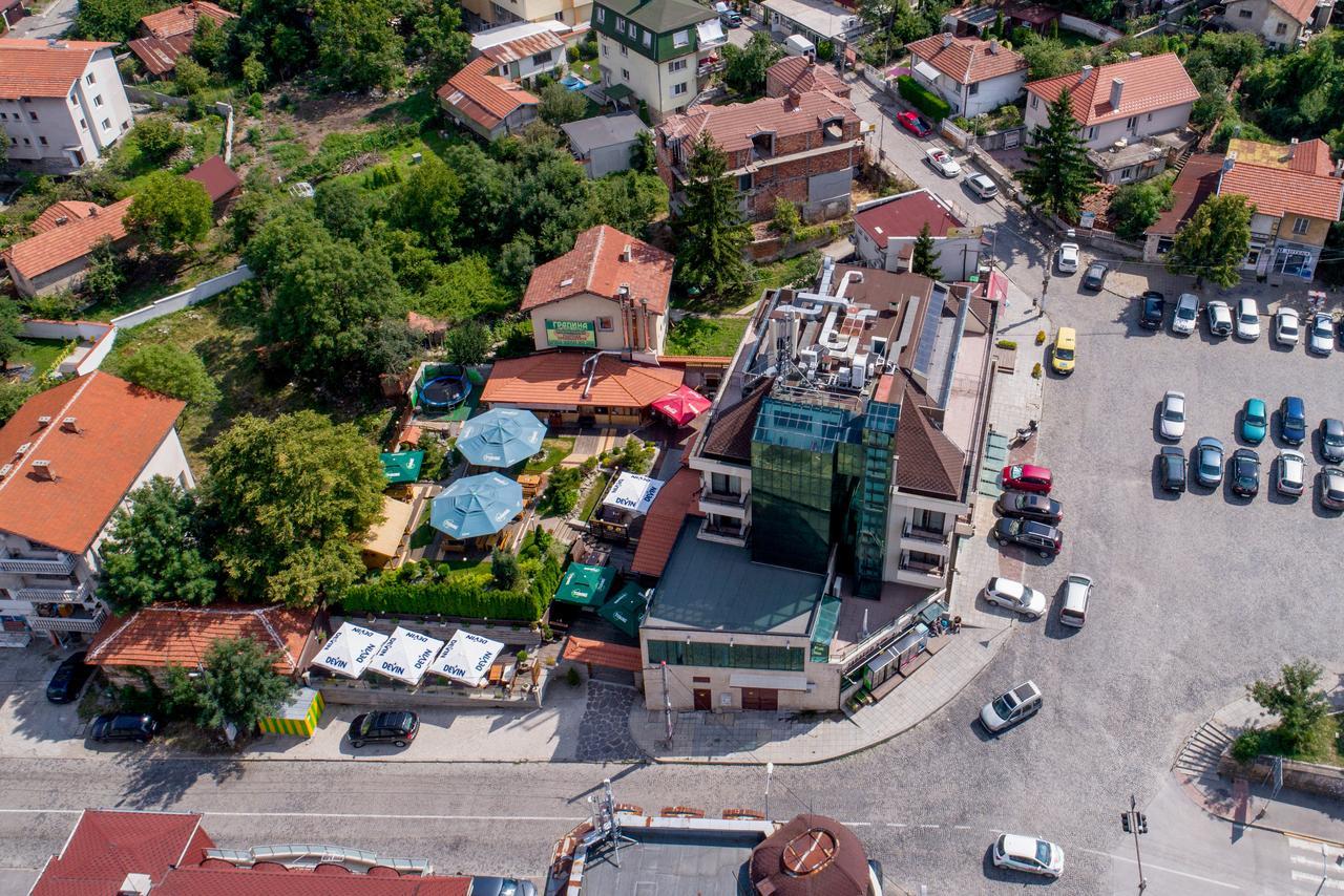 Vitoshko Lale Hotel Sofia Exterior photo